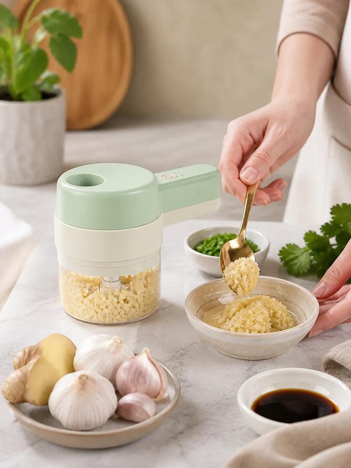 Garlic & Ginger Prep