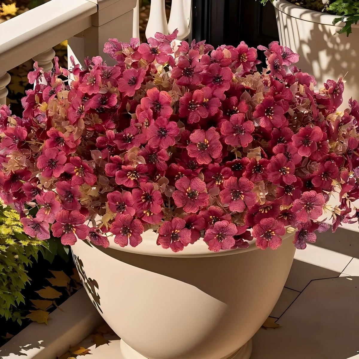 Ultimate Fall Porch Refresh Bundle 🍁 Real-Touch Faux Flowers - UV Resistant
