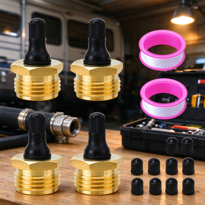 RV Winter Leak Plug