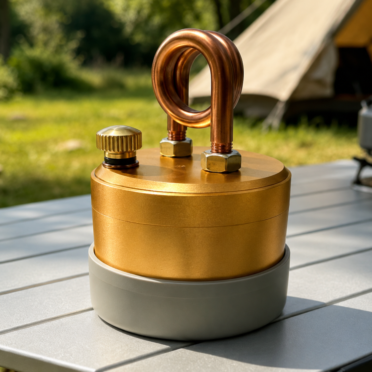 Brass Gold + Anti-Slip Mat