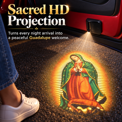 Our Lady of Guadalupe Car Door LED Logo Projector Lights🚗