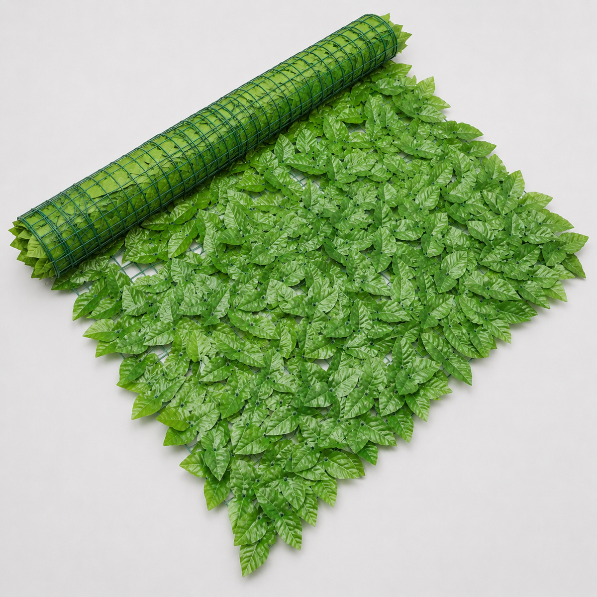 🏡 Upgrade Your Outdoor Space: Premium Faux Leaf Privacy Fence & Garden Hedge