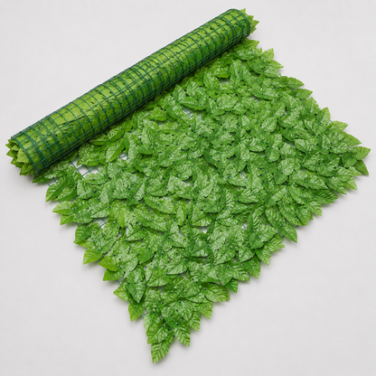 🏡 Upgrade Your Outdoor Space: Premium Faux Leaf Privacy Fence & Garden Hedge