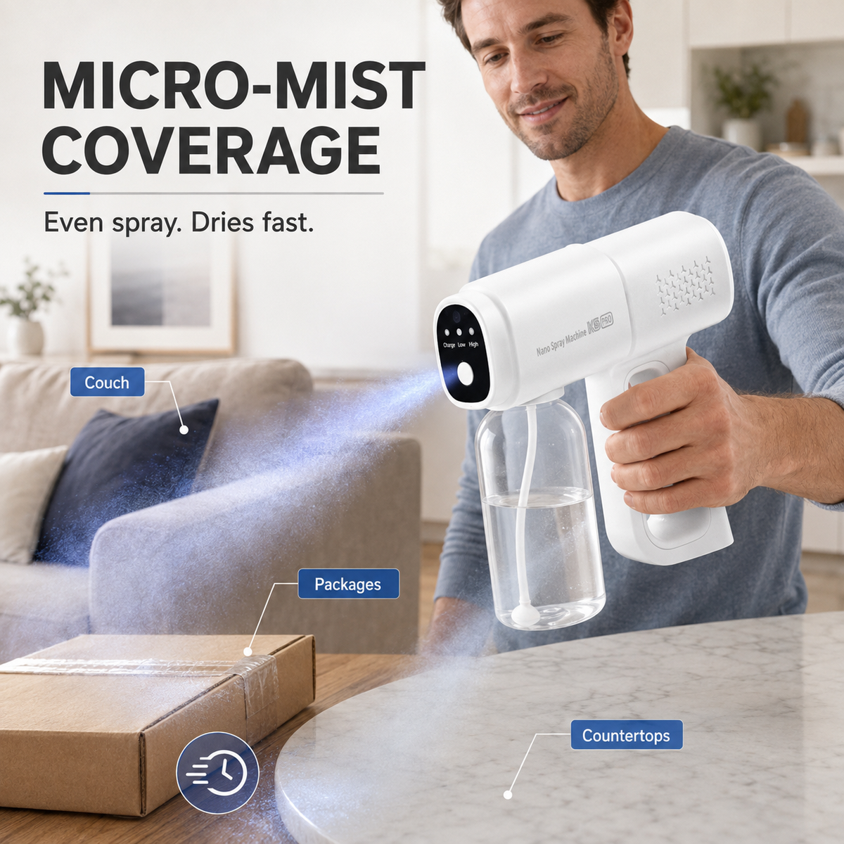 ⚡The Nano Mist Sprayer — Ultra-Fine Blue Light Mist Tool