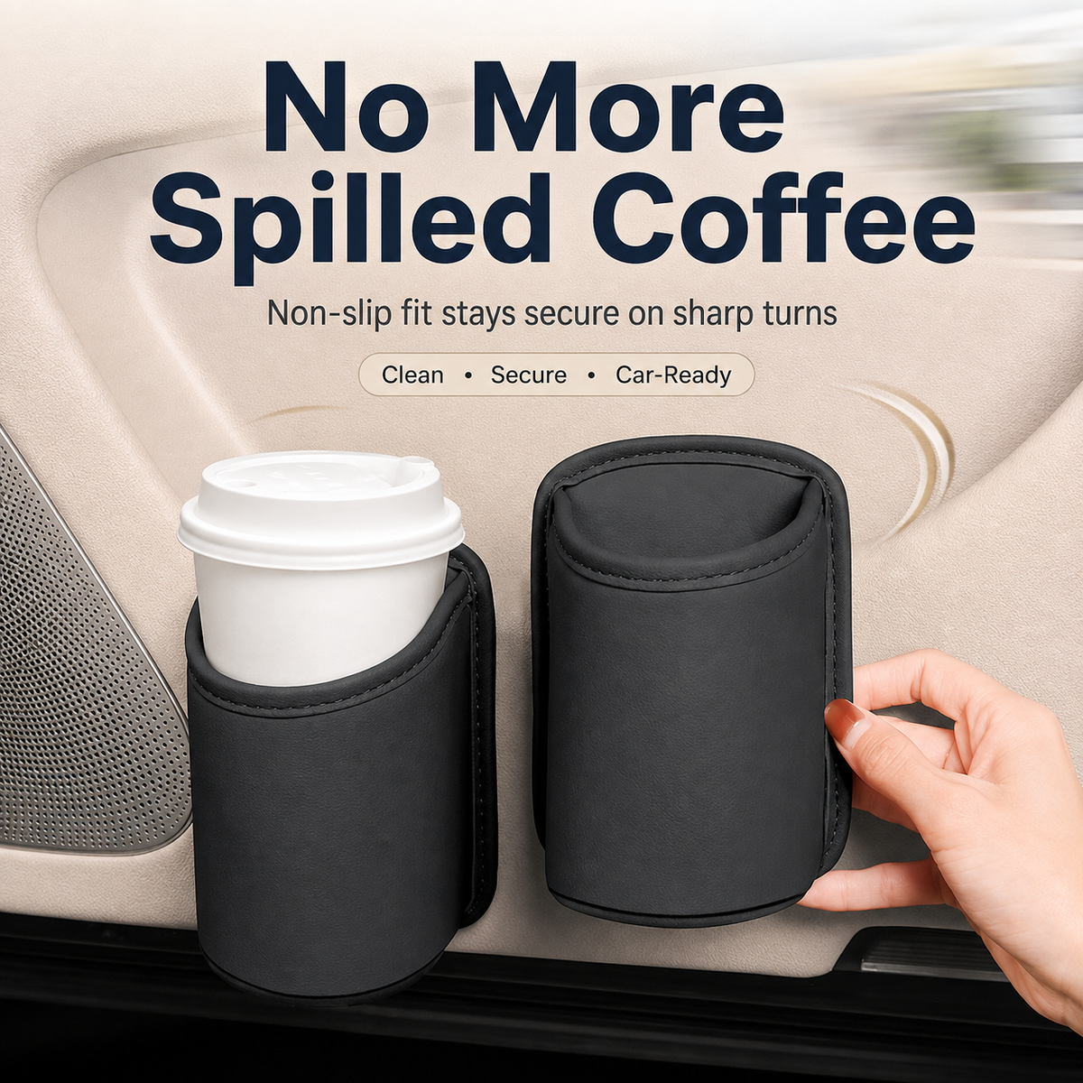 Universal Car Door & Seat Organizer Cup Holder 🚗✨