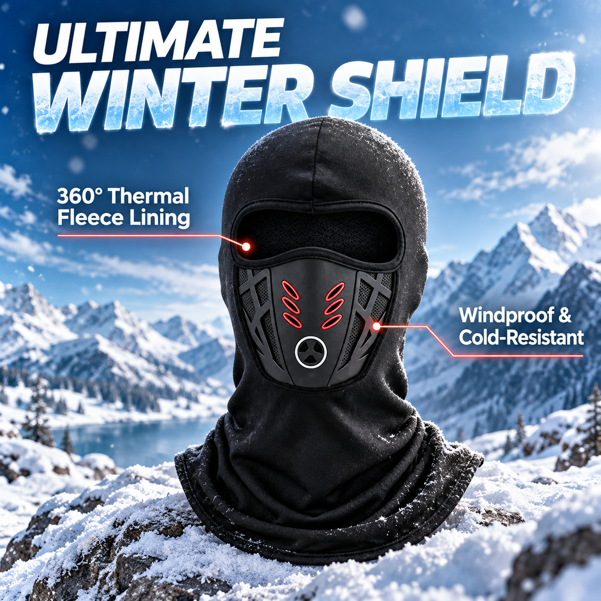 ❄️ Ultimate Breathable Thermal Balaclava Face Mask