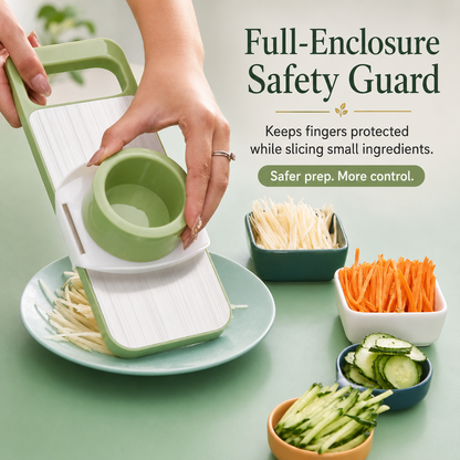 Magic Multi-Blade Kitchen Slicer & Grater Set 🥕