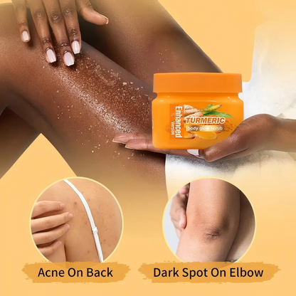 ✨ Turmeric Nourishing Body Scrub (100g)