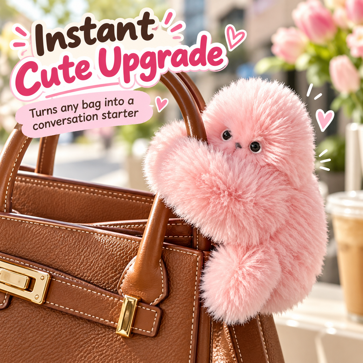 Interactive Bobblehead Owl Plush & Bag Charm 🦉✨