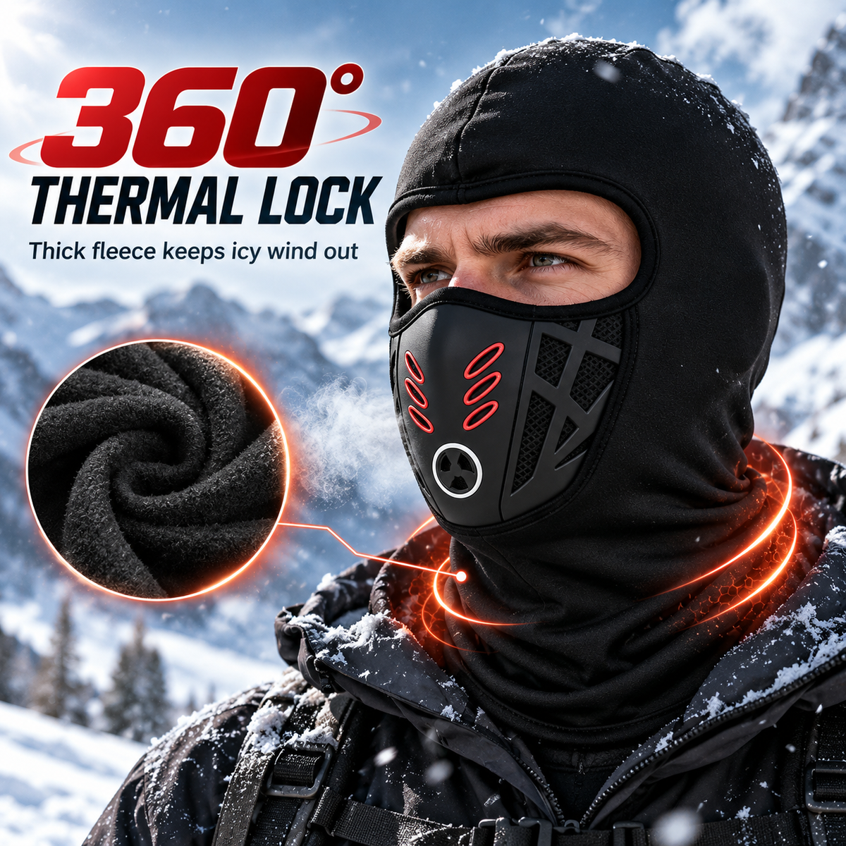 ❄️ Ultimate Breathable Thermal Balaclava Face Mask