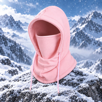 3-in-1 Thermal Winter Balaclava & Windproof Fleece Hood ❄️