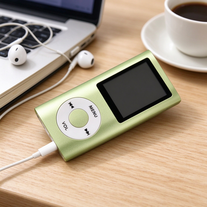 Retro Portable MP3 Music Player