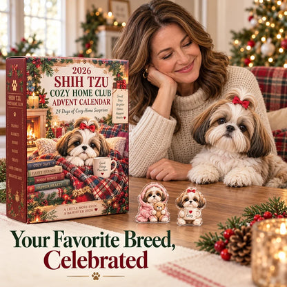 Dog Breed Advent Calendar 🎄 24-Day Countdown for Dog Lovers