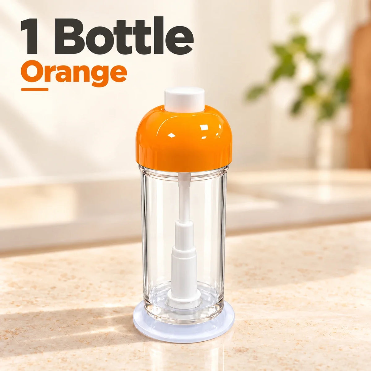 Press-to-Spray Kitchen Bottle 🧴 Even Oil & Vinegar
