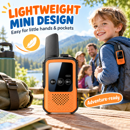 Mini Kids Walkie Talkies for Family Adventures & Outdoor Fun 📻