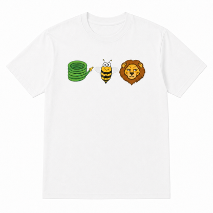🔥 "Hose Bee Lion" Visual Pun Graphic Tee