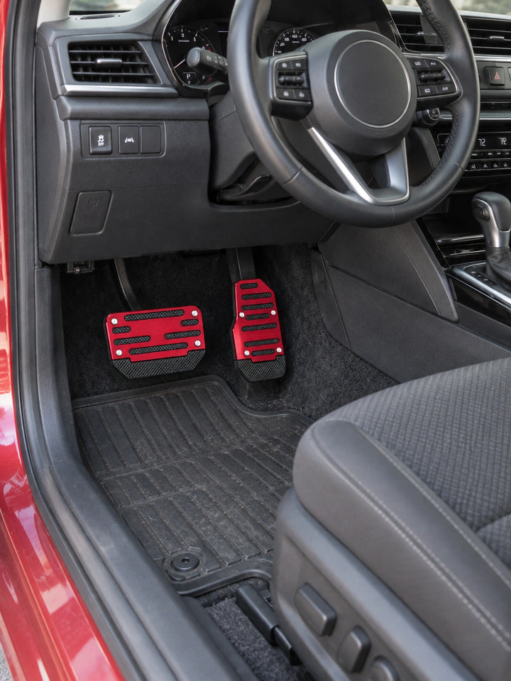 Finish the Look from Seat to Pedal
