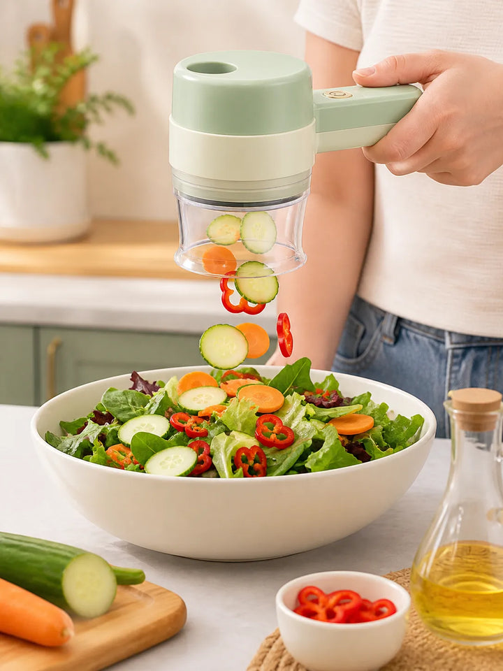 Quick Salad Prep