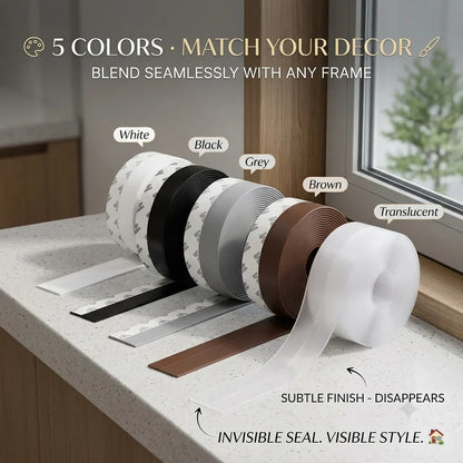 🛡️Universal Door Gap Seal Tape – Draft, Dust & Bug Blocker