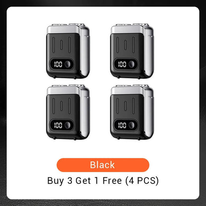 🔥New Upgrade🔥Pocket Precision Mini Rotary Shaver 🧳🪒