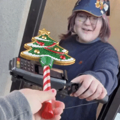 🎄 Christmas Payment Wand: Tap Into Holiday Magic With Every Pay