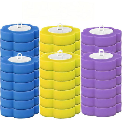 🚽 Touch-Free Hygienic Toilet Cleaning System | Disposable Wand + 6 Pre-Loaded Refills ✨