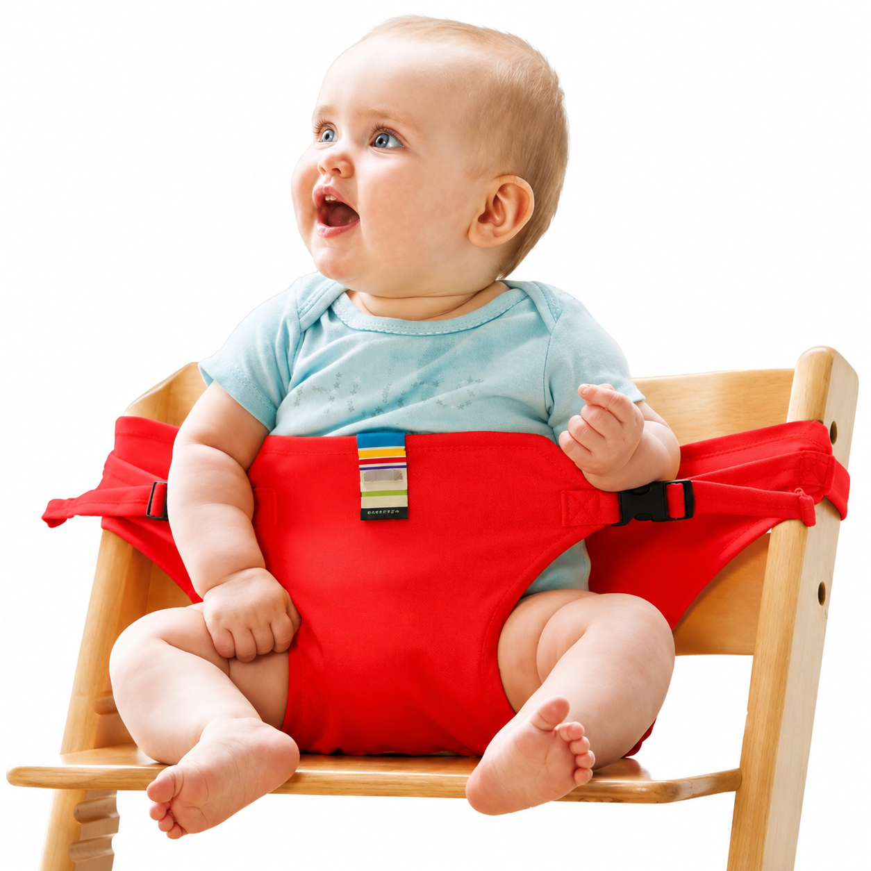 ✈️ The "Anywhere High Chair" Portable Harness | Foldable Travel Baby Seat 🍼