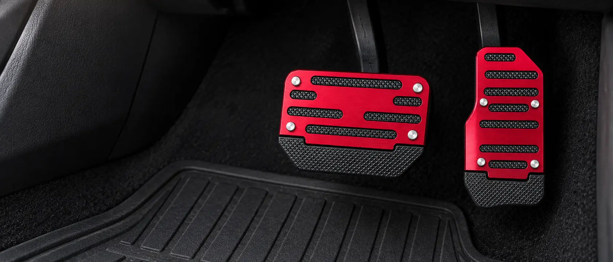 Comfort. Grip. Style. Every Drive.