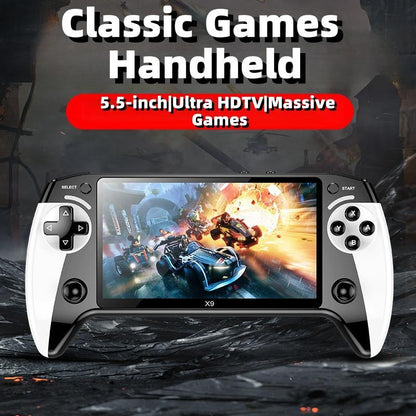 🔥LAST DAY 50% OFF🎮5.5" Portable Retro Gaming Handheld