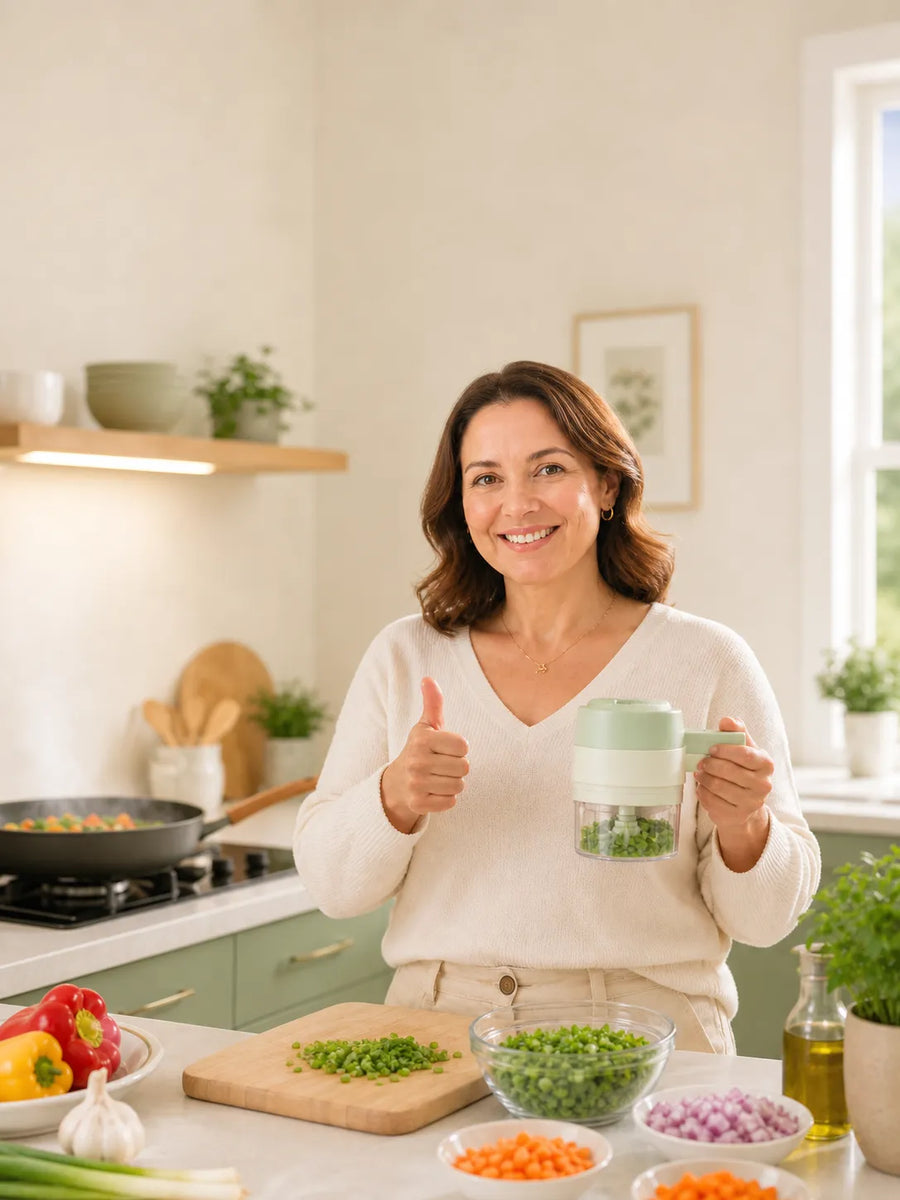 Less Prep. More Cooking.