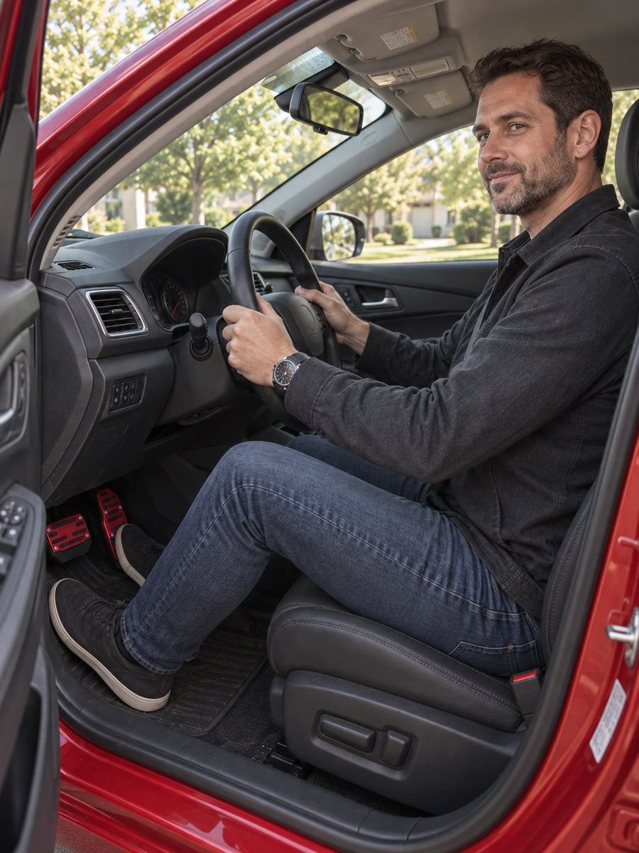 Comfort. Grip. Style. Every Drive.