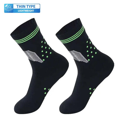 Waterproof Ankle Socks for Men & Women, Lightweight & Thermal Options, 3-Layer Stretch Technology
