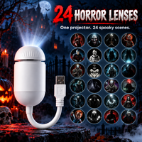 🎃 Horror Projector + 24 Lenses