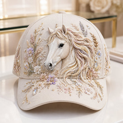 🔥 Last Day 49% OFF 🐴3D Horse Embroidery Cap