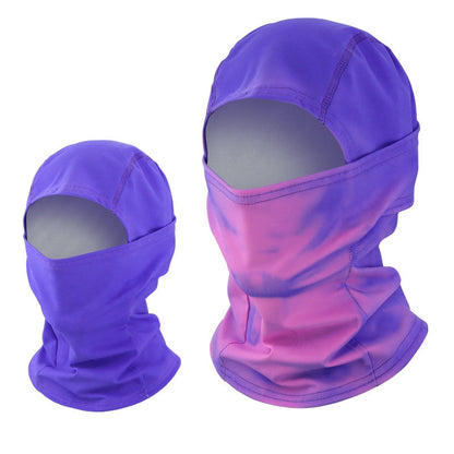 ❄️ Temperature-Sensitive Thermal Balaclava – Color-Changing Full Face Cover for Outdoor Sports 🚴‍♂️🔥