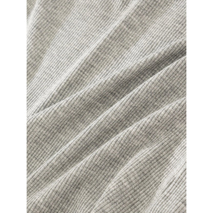 🔥Last Day 45% OFF-🧘‍♀️ Women's Ribbed Built-In Bra Tank Top