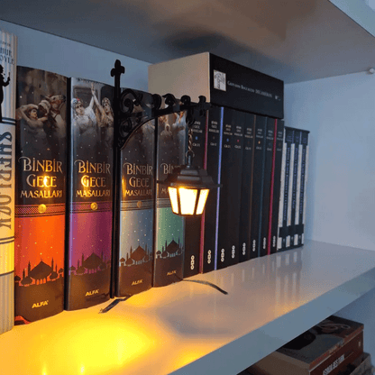 Ghost Model Library Lantern