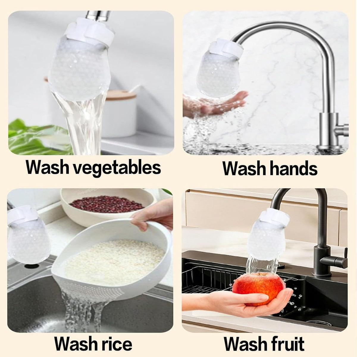 💧 Faucet Filter Bag – Cleaner Water Every Day ✨