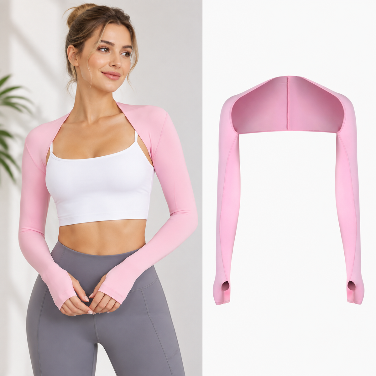 Cooling UV Protection Bolero Shrug & Sun Sleeves ☀️