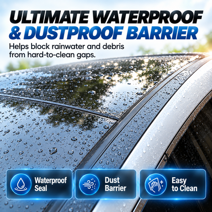 Premium T-Type Rubber Sealing Strip for Car Roof & Windows ✨