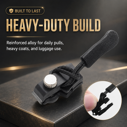 Universal Detachable Zipper Repair Kit – Fix Broken Zippers in Seconds! 🛠️