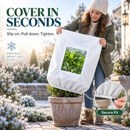 ❄️ Winter Frost Protection Covers