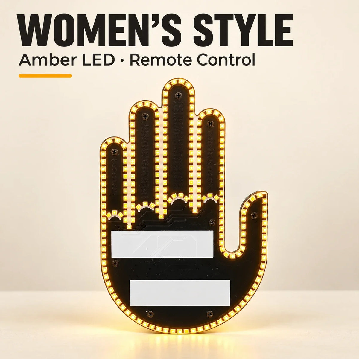 RGB LED Gesture Light with Remote ✋ 4 Fun Gestures