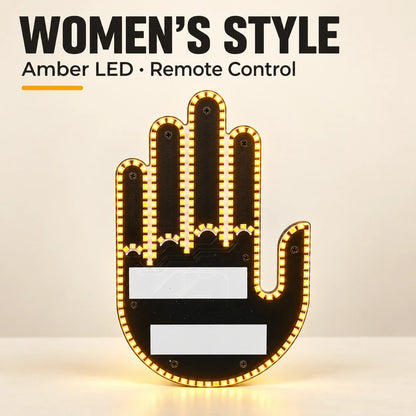 RGB LED Gesture Light with Remote ✋ 4 Fun Gestures