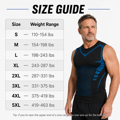 🔥 InstaShape Men's Body Shaper Shirt