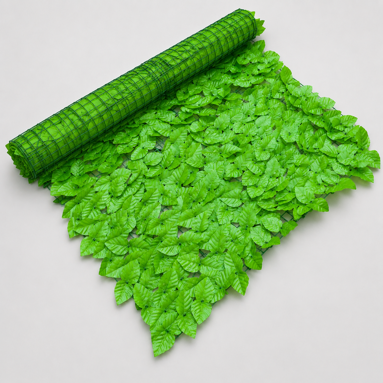 🏡 Upgrade Your Outdoor Space: Premium Faux Leaf Privacy Fence & Garden Hedge