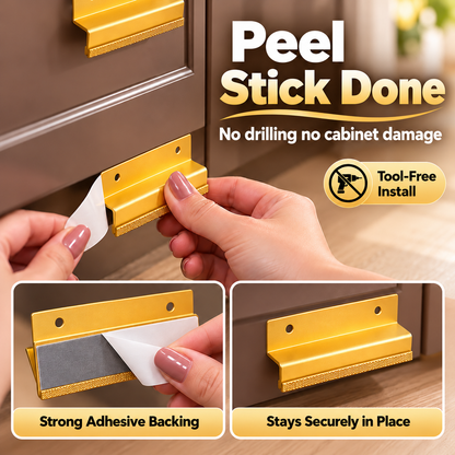 🏠Hands-Free Cabinet Foot Pull & Drawer Handle
