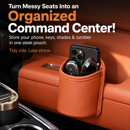 Universal Car Door & Seat Organizer Cup Holder 🚗✨