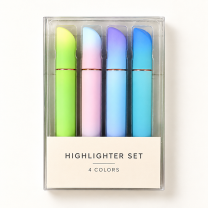 ✨ Glitter Highlighter Pens – Add Shimmer to Notes, Journals & Creative Projects 🌈
