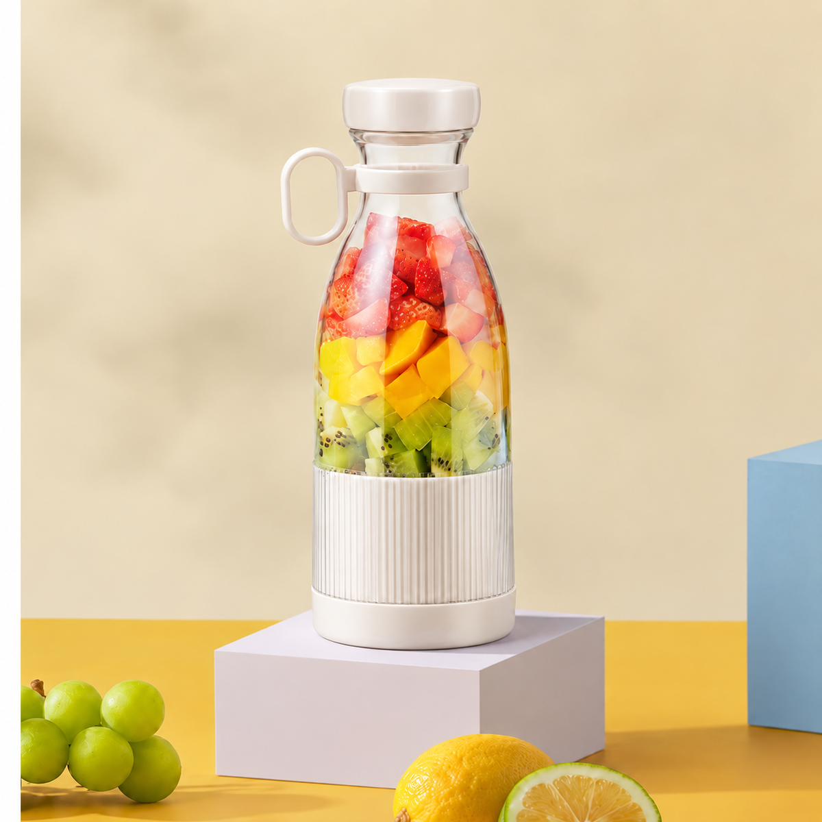 Mini Portable USB Juicer Bottle & Smoothie Cup 🌿💖